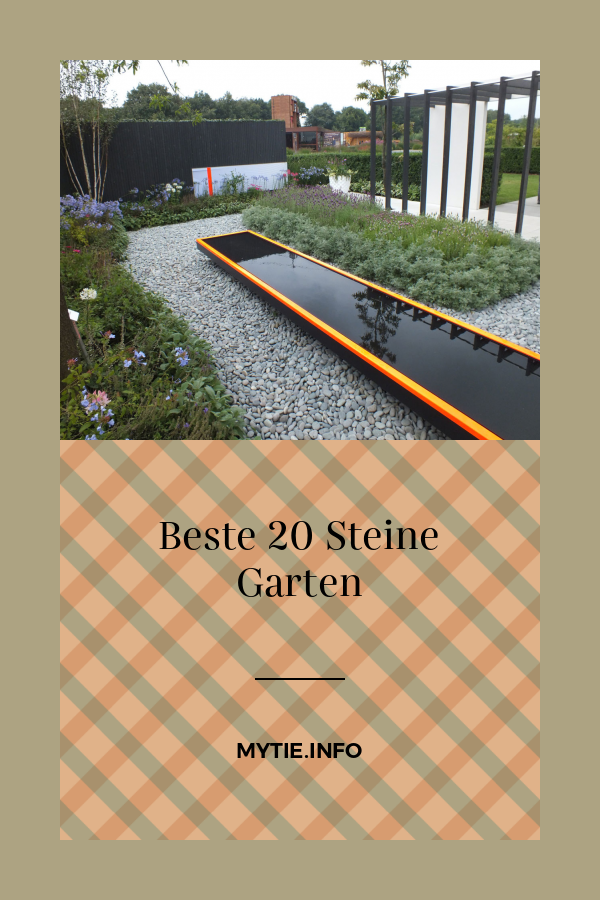 Beste 20 Steine Garten